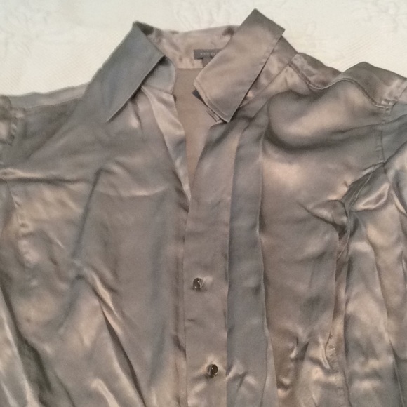 Silk blouse. Like new. S - Picture 2 of 4